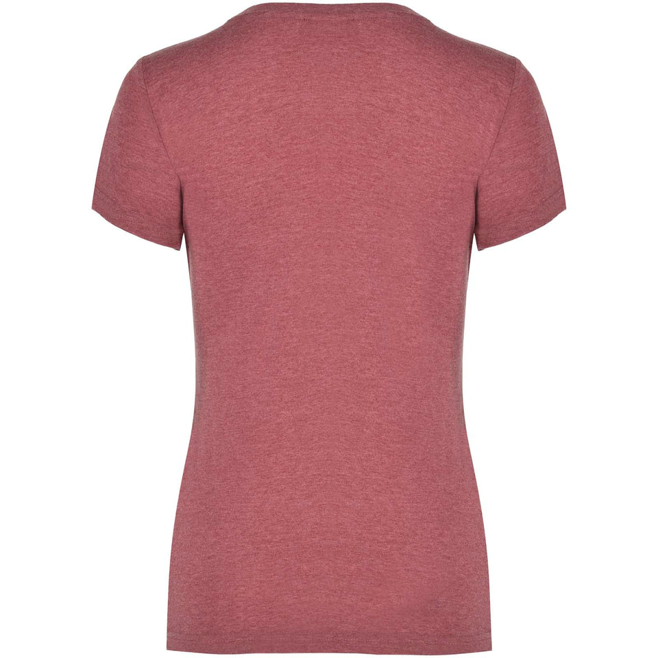 T-shirt a maniche corte da donna Fox personalizzato con logo - Pubblienne