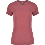 T-shirt a maniche corte da donna Fox personalizzato con logo - Pubblienne