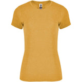 T-shirt a maniche corte da donna Fox personalizzato con logo - Pubblienne