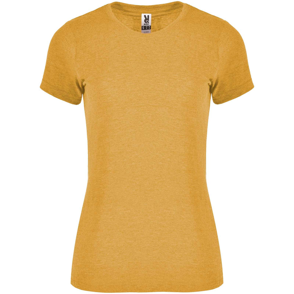 T-shirt a maniche corte da donna Fox personalizzato con logo - Pubblienne