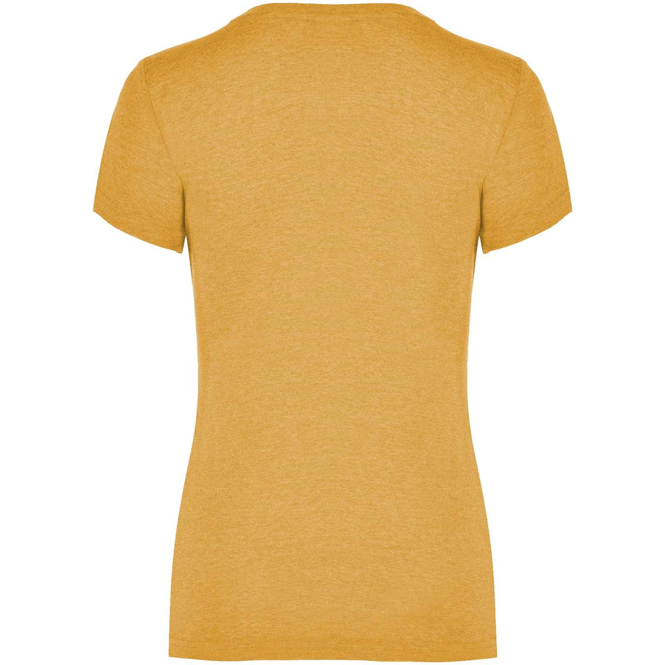 T-shirt a maniche corte da donna Fox personalizzato con logo - Pubblienne