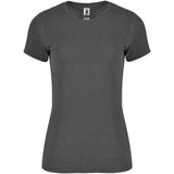 T-shirt a maniche corte da donna Fox personalizzato con logo - Pubblienne