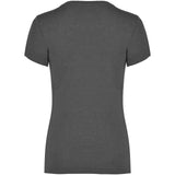 T-shirt a maniche corte da donna Fox personalizzato con logo - Pubblienne