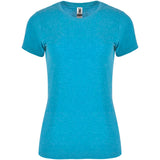 T-shirt a maniche corte da donna Fox personalizzato con logo - Pubblienne