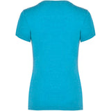T-shirt a maniche corte da donna Fox personalizzato con logo - Pubblienne