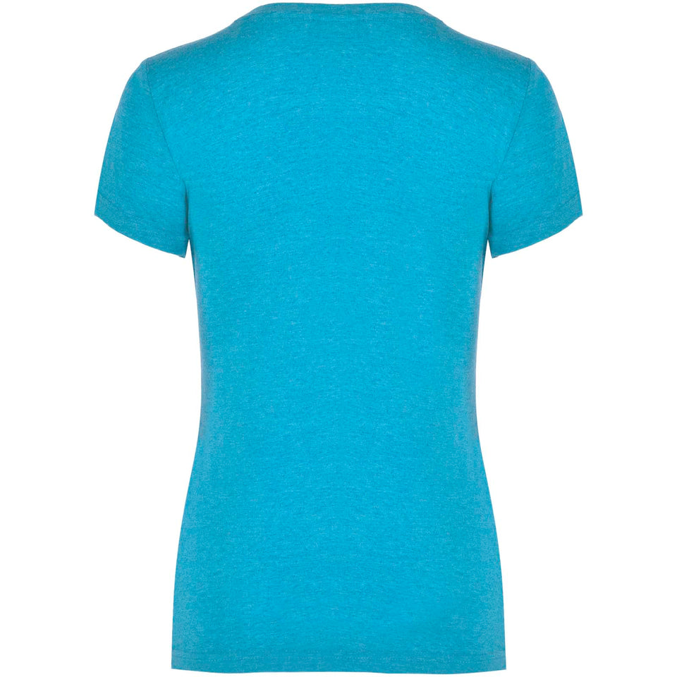 T-shirt a maniche corte da donna Fox personalizzato con logo - Pubblienne
