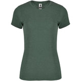 T-shirt a maniche corte da donna Fox personalizzato con logo - Pubblienne