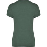 T-shirt a maniche corte da donna Fox personalizzato con logo - Pubblienne