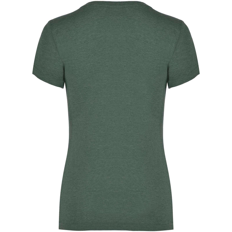 T-shirt a maniche corte da donna Fox personalizzato con logo - Pubblienne