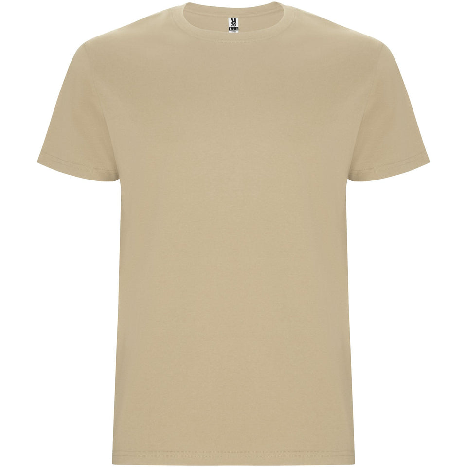 T-shirt a maniche corte da uomo Stafford personalizzato con logo - Pubblienne