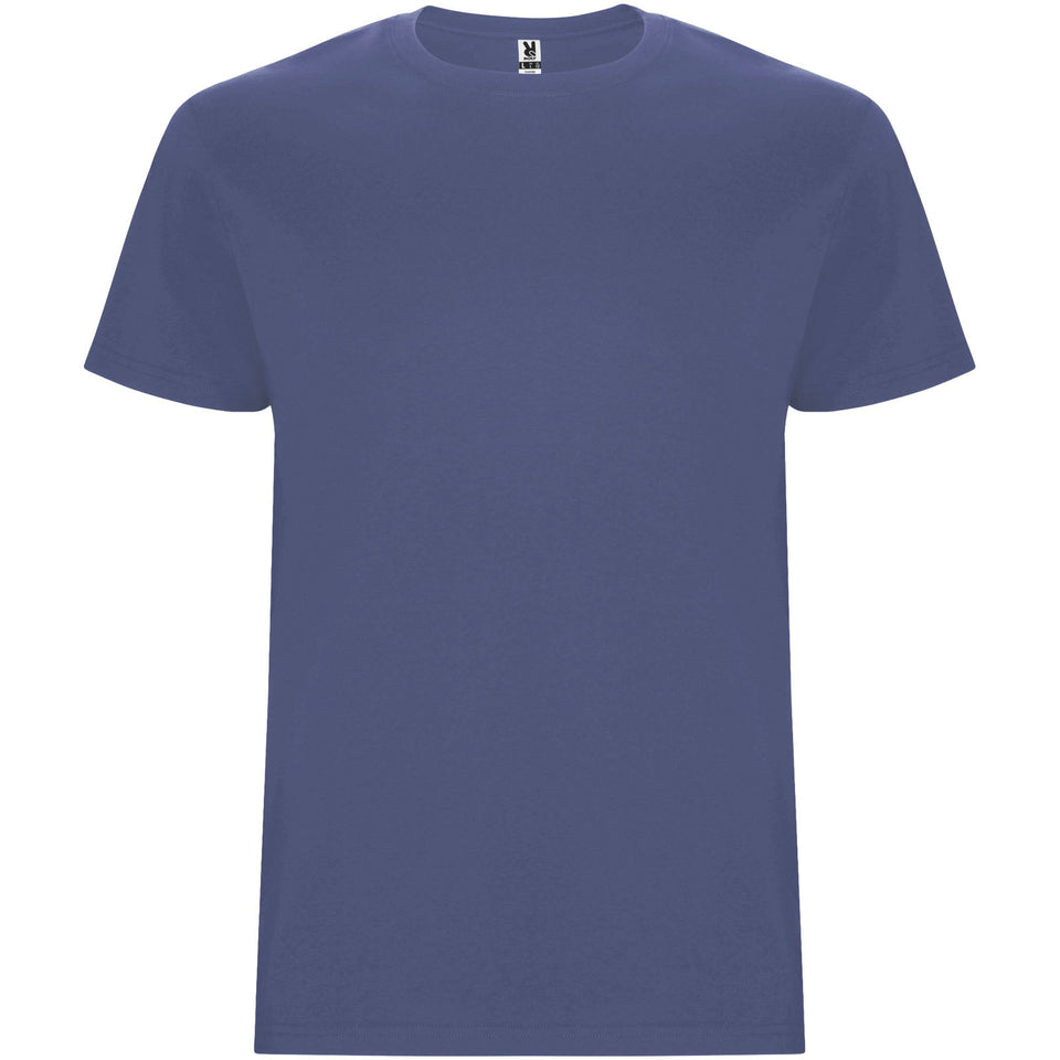 T-shirt a maniche corte da uomo Stafford personalizzato con logo - Pubblienne