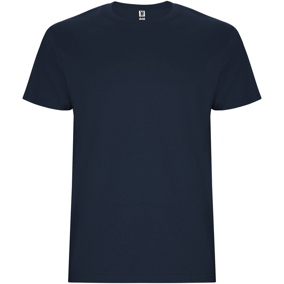 T-shirt a maniche corte da uomo Stafford personalizzato con logo - Pubblienne