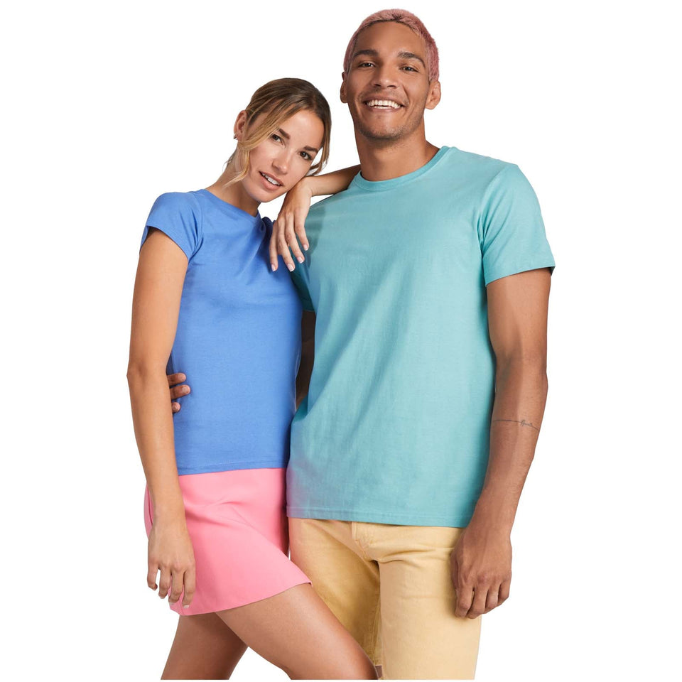 T-shirt a maniche corte da uomo Stafford personalizzato con logo - Pubblienne