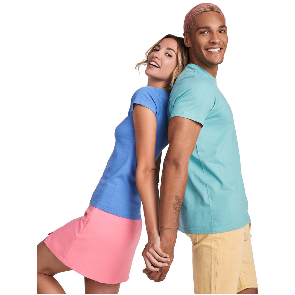 T-shirt a maniche corte da uomo Stafford personalizzato con logo - Pubblienne