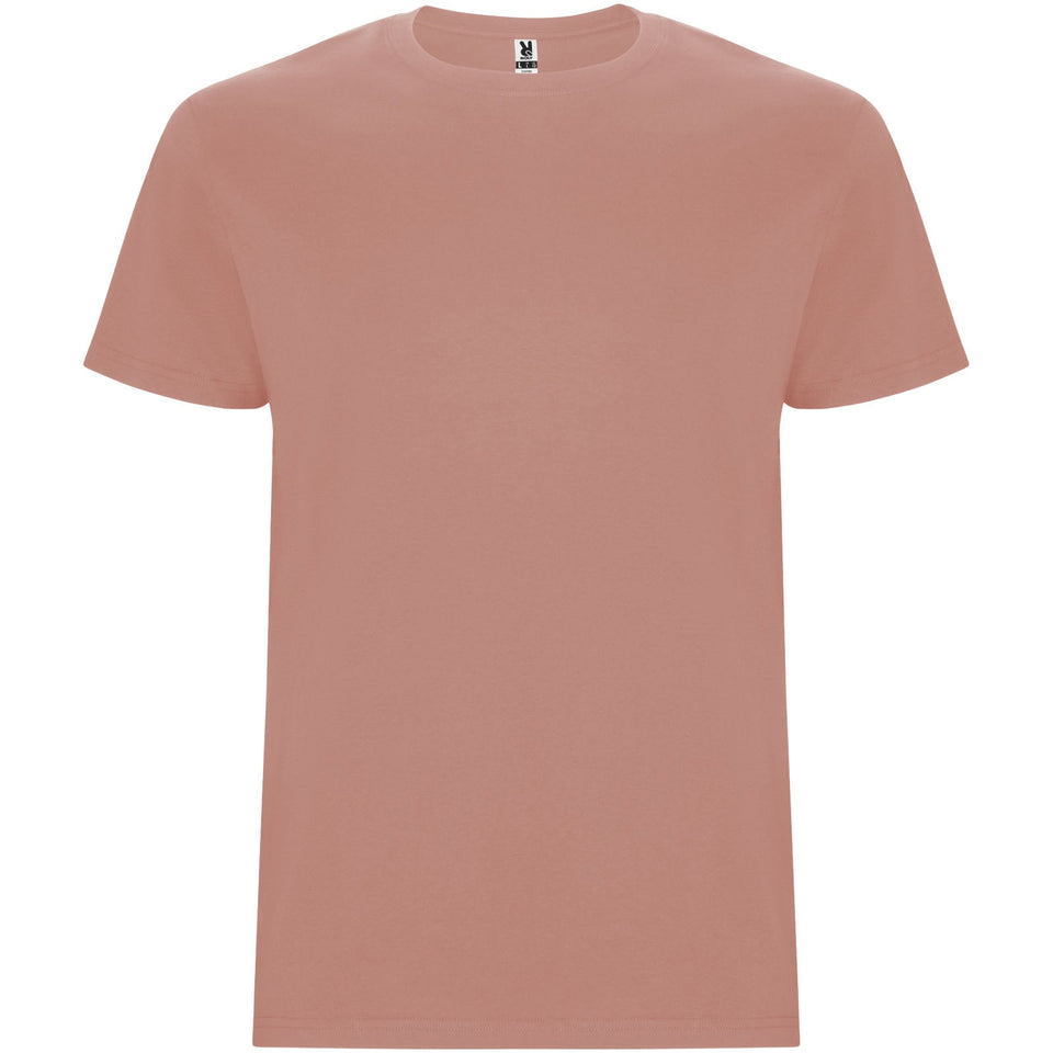 T-shirt a maniche corte da uomo Stafford personalizzato con logo - Pubblienne