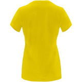 T-shirt a maniche corte da donna Capri personalizzato con logo - Pubblienne