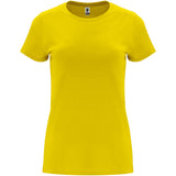 T-shirt a maniche corte da donna Capri personalizzato con logo - Pubblienne