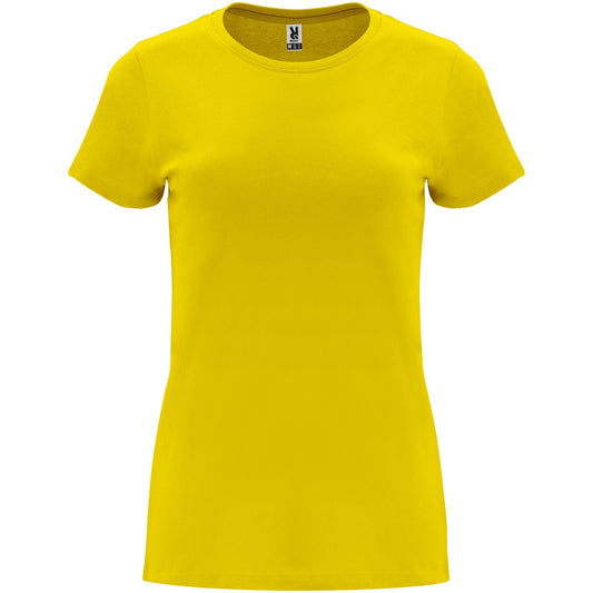 T-shirt a maniche corte da donna Capri personalizzato con logo - Pubblienne