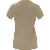 T-shirt a maniche corte da donna Capri personalizzato con logo - Pubblienne
