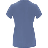 T-shirt a maniche corte da donna Capri personalizzato con logo - Pubblienne