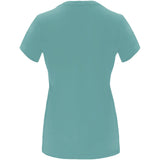 T-shirt a maniche corte da donna Capri personalizzato con logo - Pubblienne
