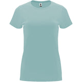 T-shirt a maniche corte da donna Capri personalizzato con logo - Pubblienne