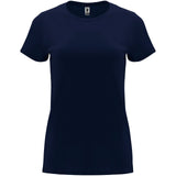 T-shirt a maniche corte da donna Capri personalizzato con logo - Pubblienne