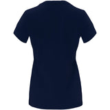 T-shirt a maniche corte da donna Capri personalizzato con logo - Pubblienne