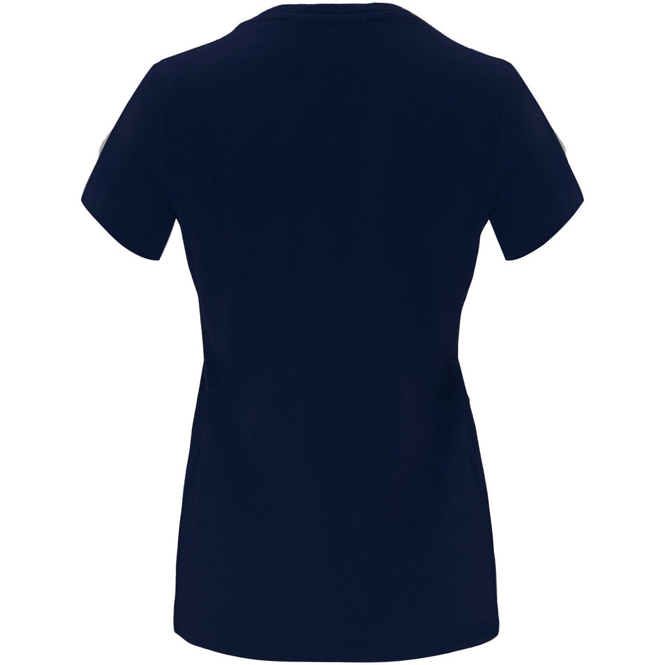 T-shirt a maniche corte da donna Capri personalizzato con logo - Pubblienne