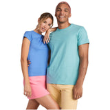T-shirt a maniche corte da donna Capri personalizzato con logo - Pubblienne