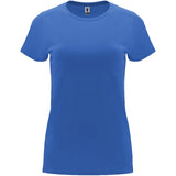 T-shirt a maniche corte da donna Capri personalizzato con logo - Pubblienne
