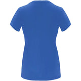 T-shirt a maniche corte da donna Capri personalizzato con logo - Pubblienne