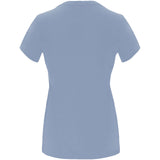 T-shirt a maniche corte da donna Capri personalizzato con logo - Pubblienne
