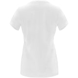 T-shirt a maniche corte da donna Capri personalizzato con logo - Pubblienne