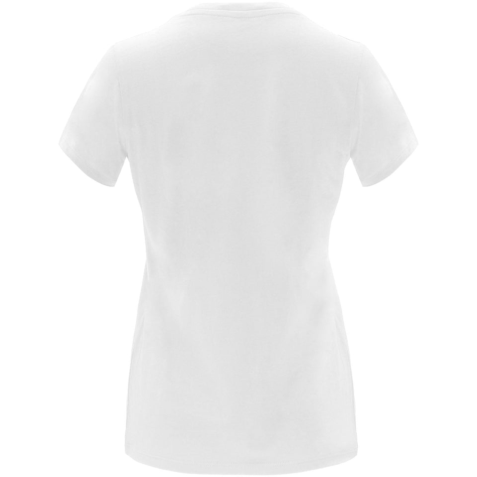 T-shirt a maniche corte da donna Capri personalizzato con logo - Pubblienne