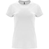 T-shirt a maniche corte da donna Capri personalizzato con logo - Pubblienne