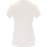 T-shirt a maniche corte da donna Capri personalizzato con logo - Pubblienne