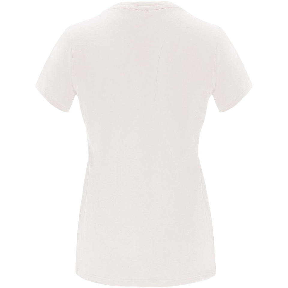 T-shirt a maniche corte da donna Capri personalizzato con logo - Pubblienne
