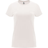 T-shirt a maniche corte da donna Capri personalizzato con logo - Pubblienne