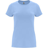 T-shirt a maniche corte da donna Capri personalizzato con logo - Pubblienne