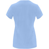 T-shirt a maniche corte da donna Capri personalizzato con logo - Pubblienne