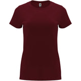 T-shirt a maniche corte da donna Capri personalizzato con logo - Pubblienne