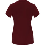 T-shirt a maniche corte da donna Capri personalizzato con logo - Pubblienne