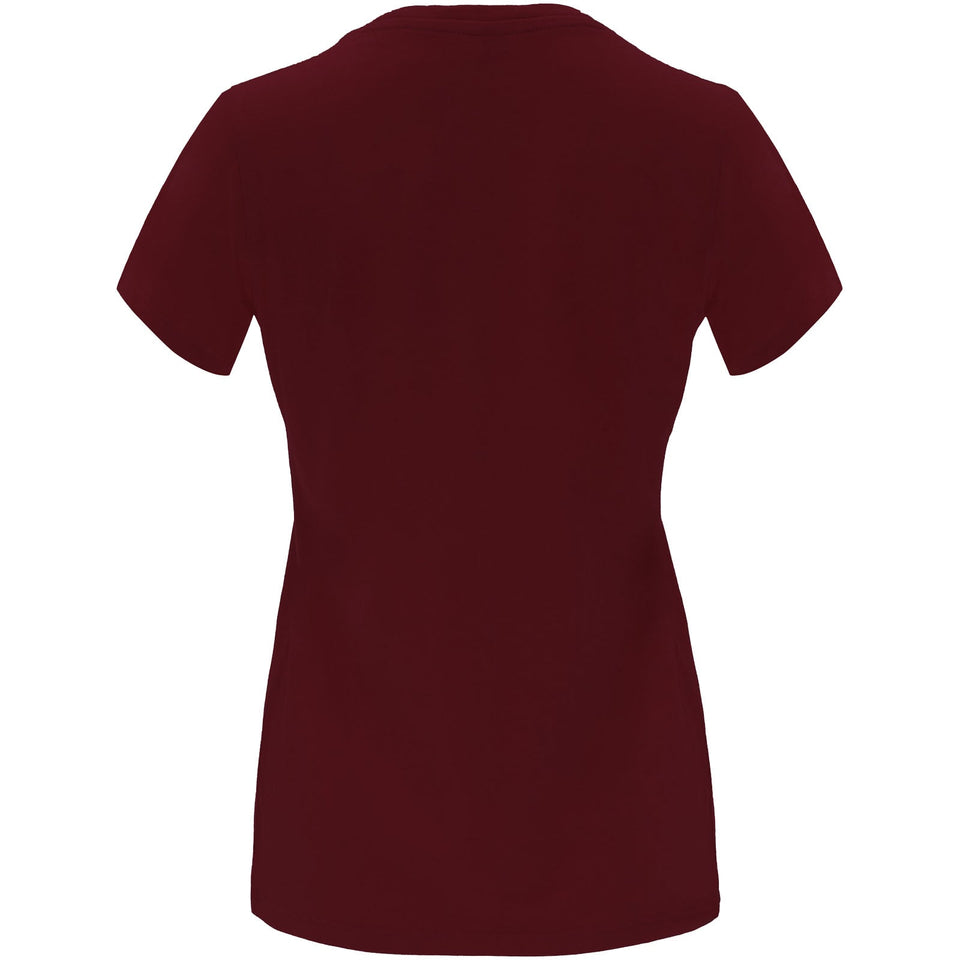 T-shirt a maniche corte da donna Capri personalizzato con logo - Pubblienne