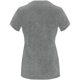 T-shirt a maniche corte da donna Capri personalizzato con logo - Pubblienne