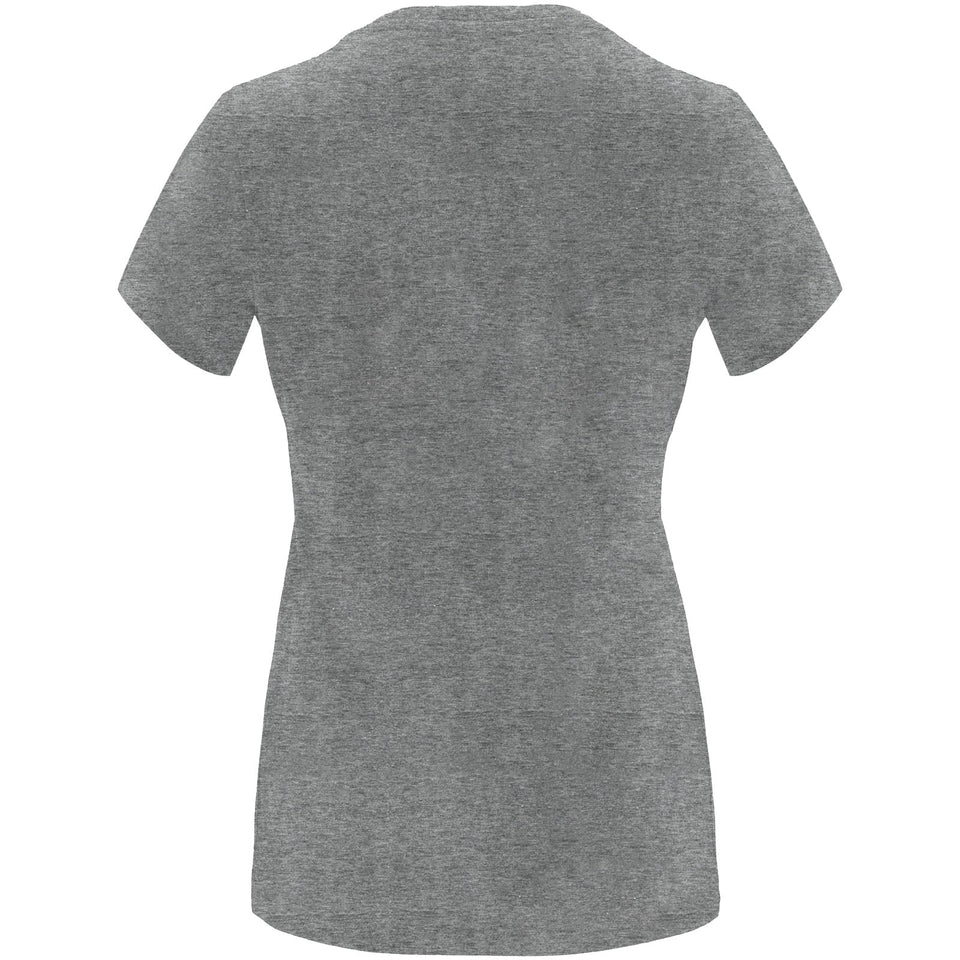 T-shirt a maniche corte da donna Capri personalizzato con logo - Pubblienne