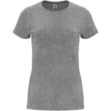 T-shirt a maniche corte da donna Capri personalizzato con logo - Pubblienne