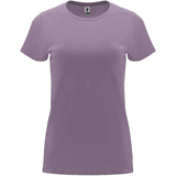 T-shirt a maniche corte da donna Capri personalizzato con logo - Pubblienne