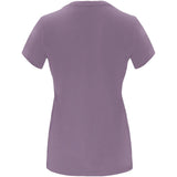T-shirt a maniche corte da donna Capri personalizzato con logo - Pubblienne