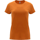 T-shirt a maniche corte da donna Capri personalizzato con logo - Pubblienne